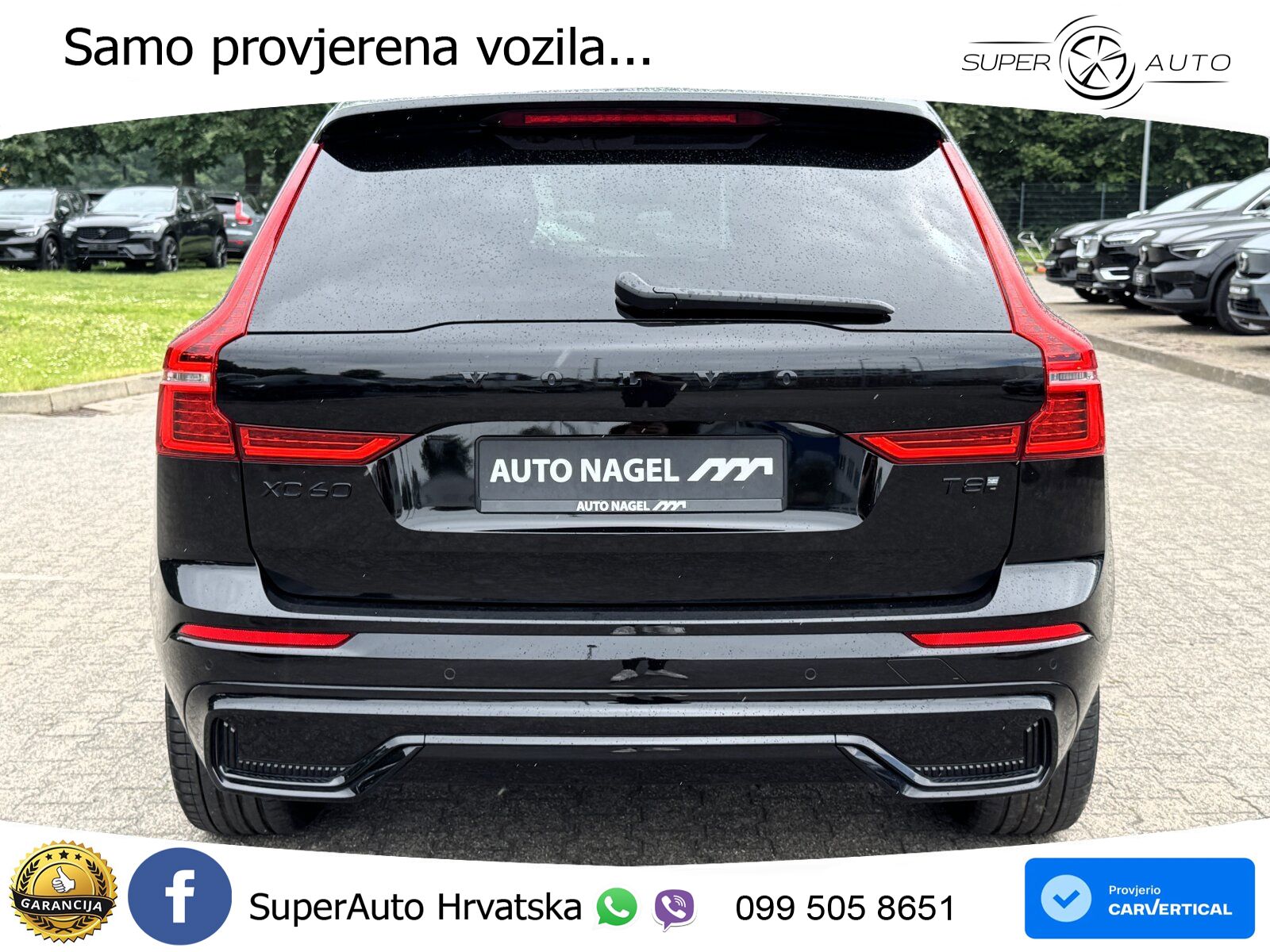 Volvo XC60 T8 AWD Geartronic LED+GR SJED+ACC
