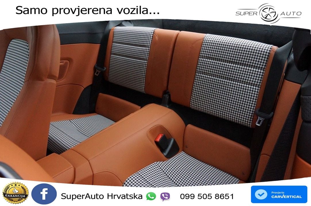 Porsche 911 Sport Classic 3.7 (550 KS)