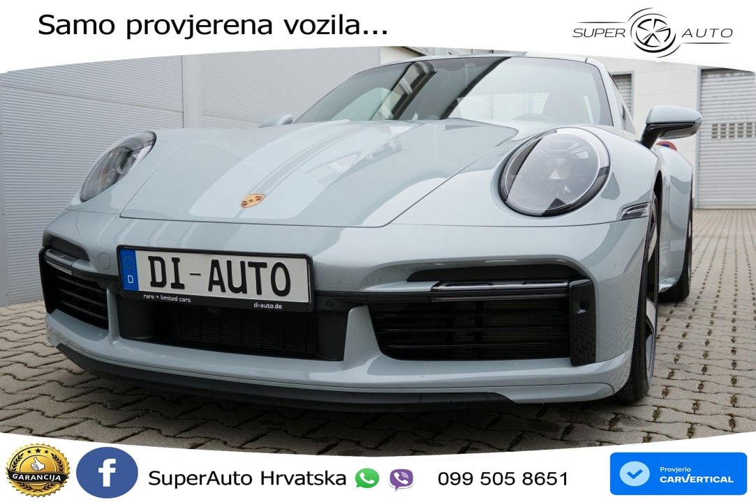 Porsche 911 Sport Classic 3.7 (550 KS)