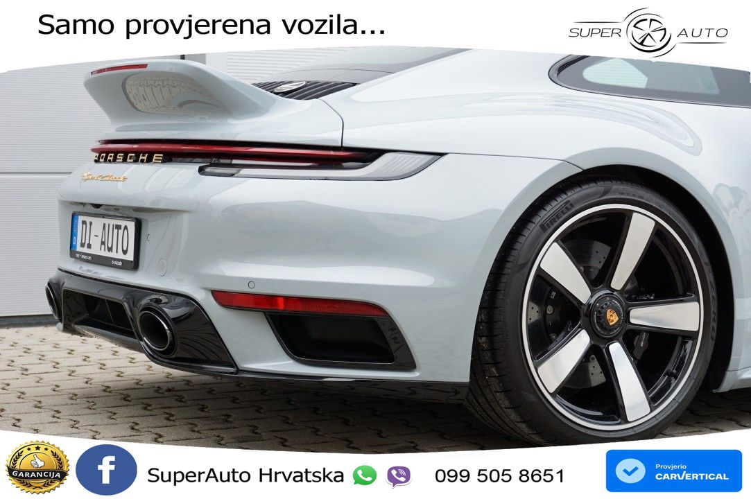 Porsche 911 Sport Classic 3.7 (550 KS)