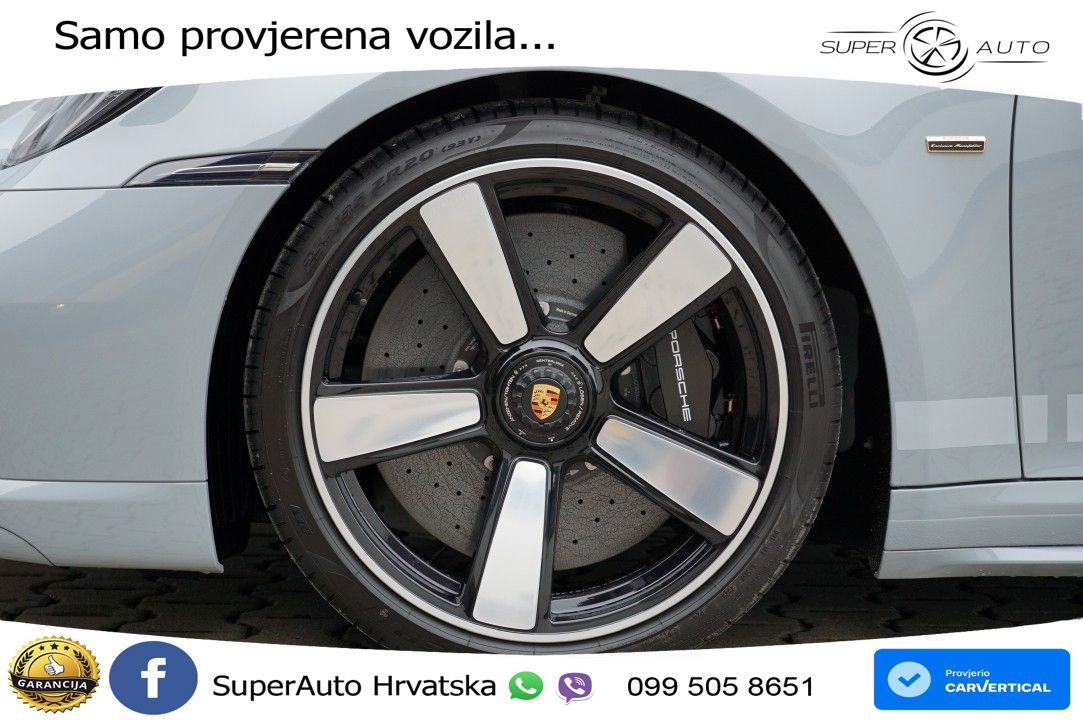 Porsche 911 Sport Classic 3.7 (550 KS)