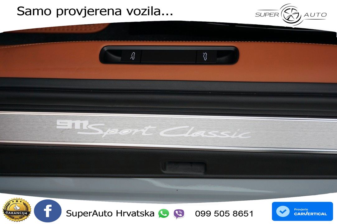 Porsche 911 Sport Classic 3.7 (550 KS)
