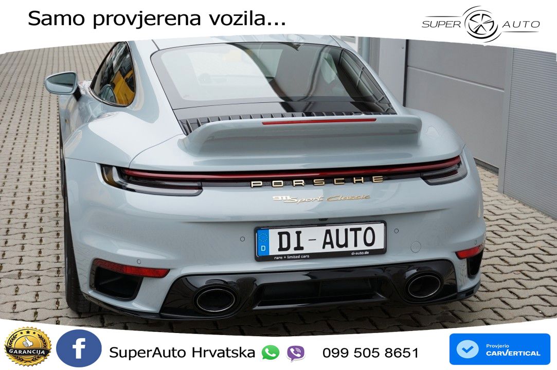 Porsche 911 Sport Classic 3.7 (550 KS)