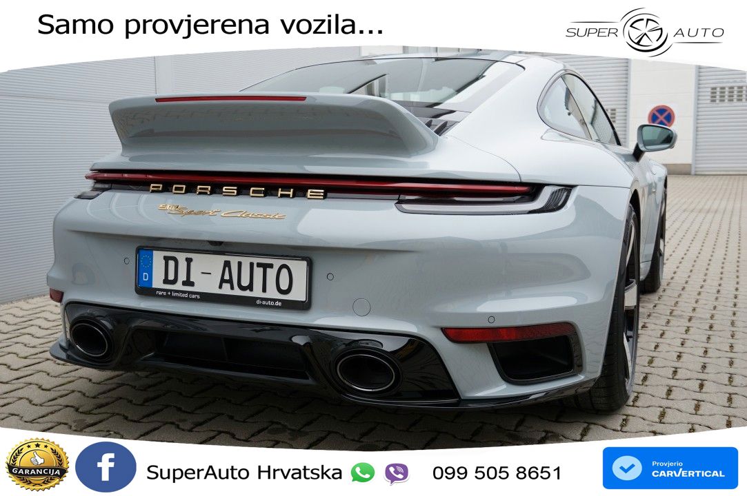 Porsche 911 Sport Classic 3.7 (550 KS)