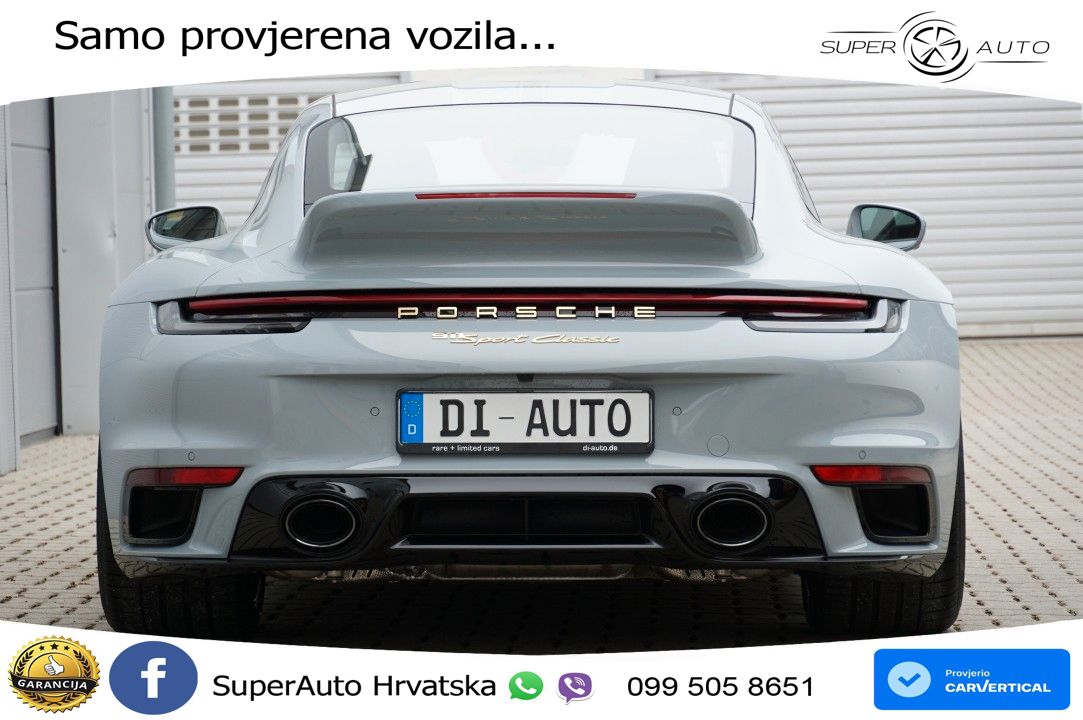 Porsche 911 Sport Classic 3.7 (550 KS)