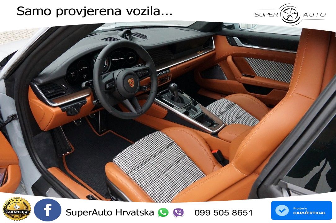 Porsche 911 Sport Classic 3.7 (550 KS)