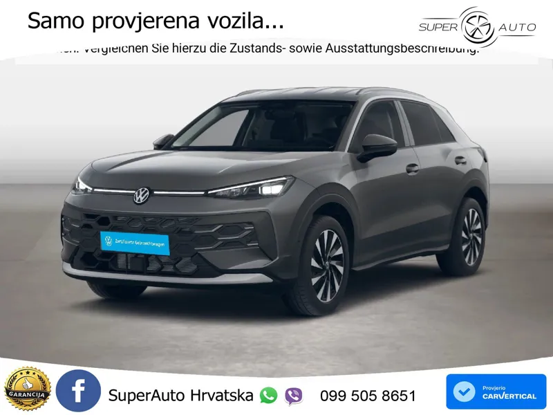 Volkswagen T-Roc II 1.5 eTSI (150 KS)  DSG LED+GR SJED+ACC
