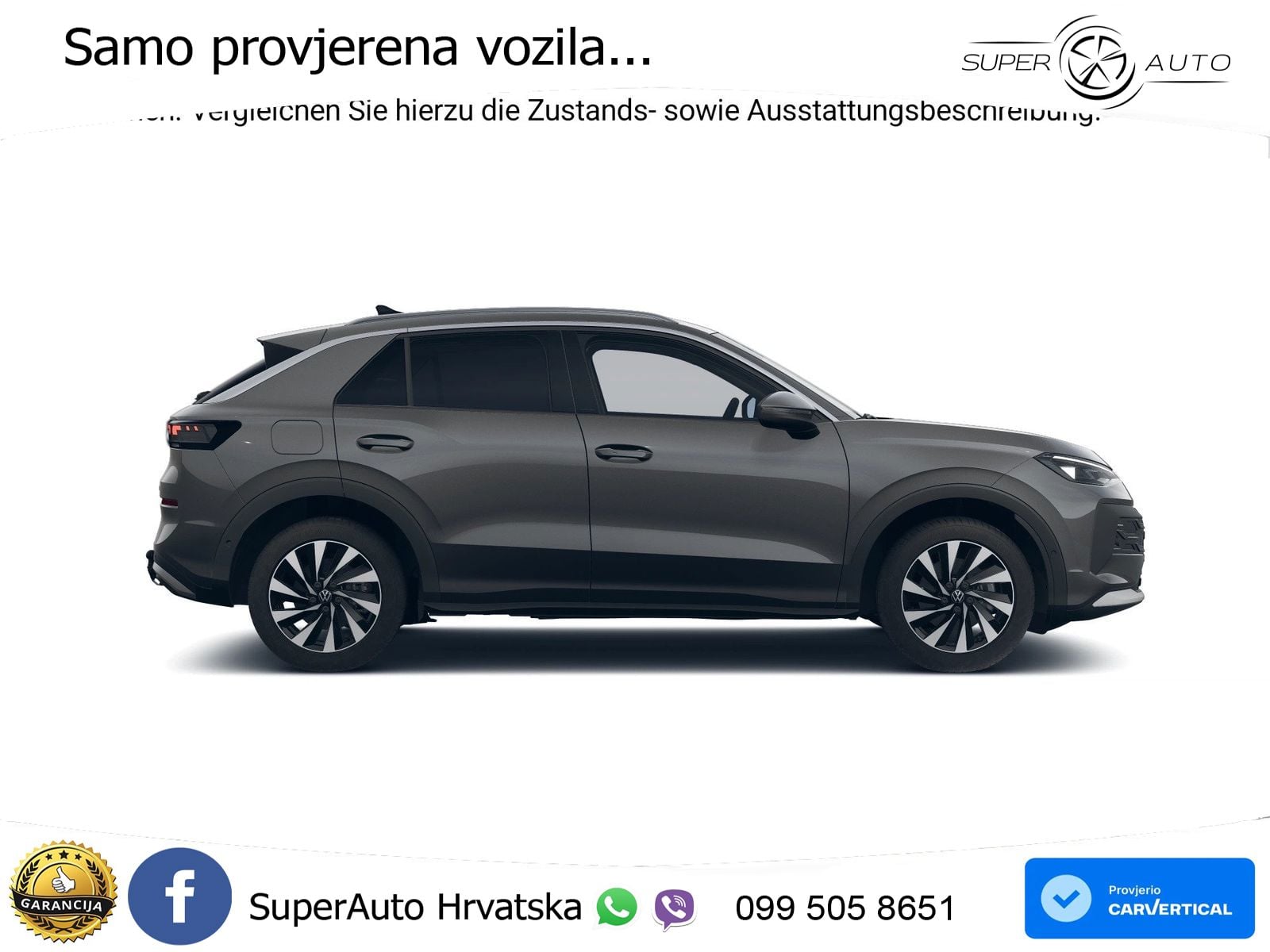 Volkswagen T-Roc II 1.5 eTSI (150 KS)  DSG LED+GR SJED+ACC