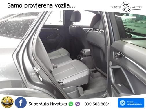 Audi Q3 Sportback 35 TFSI (150 KS) S tronic S line MATRIX+GR SJED+KAM