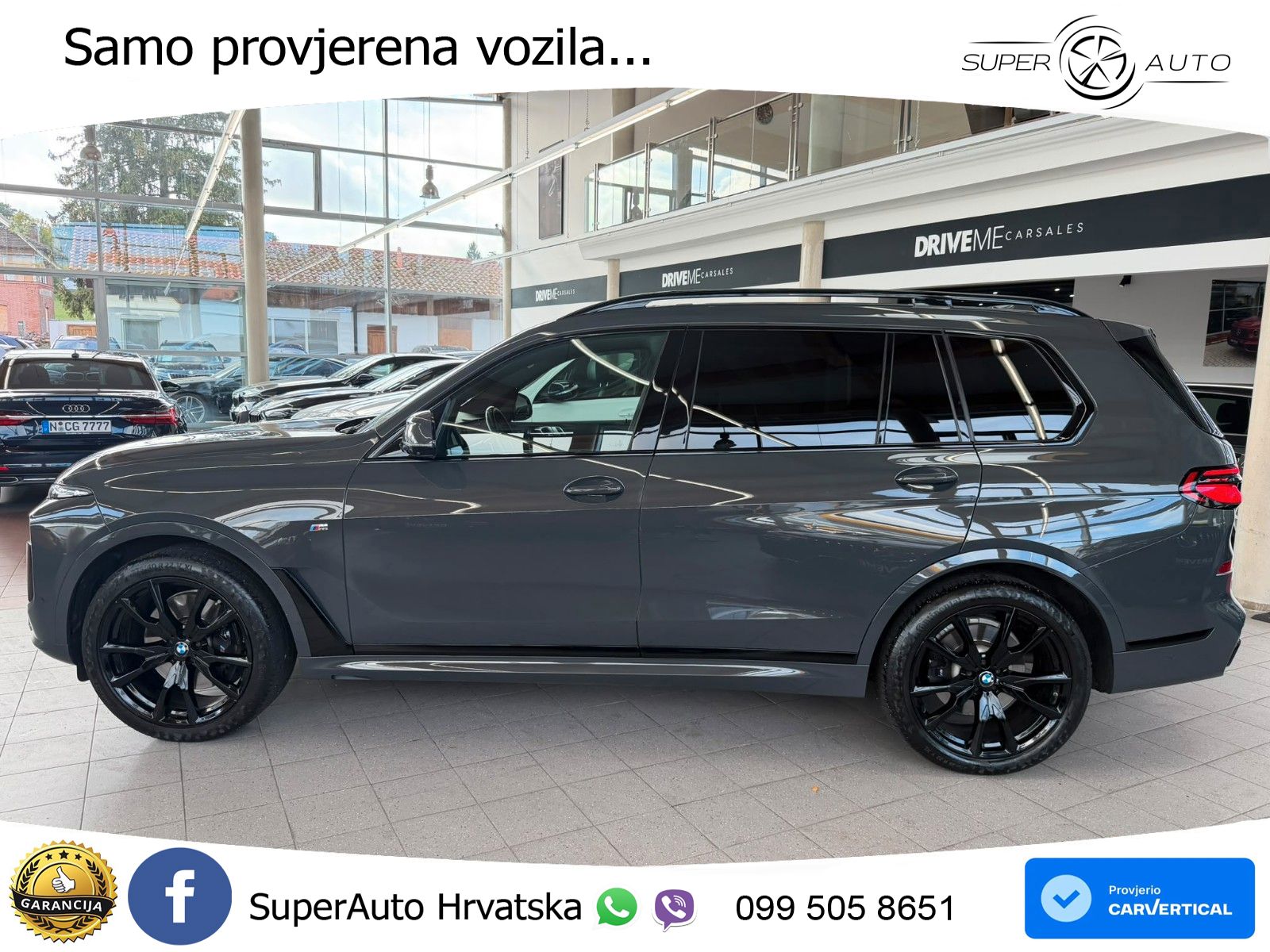BMW X7 40d (352 KS) xDrive Steptronic M Sport LED+GR SJED+ACC