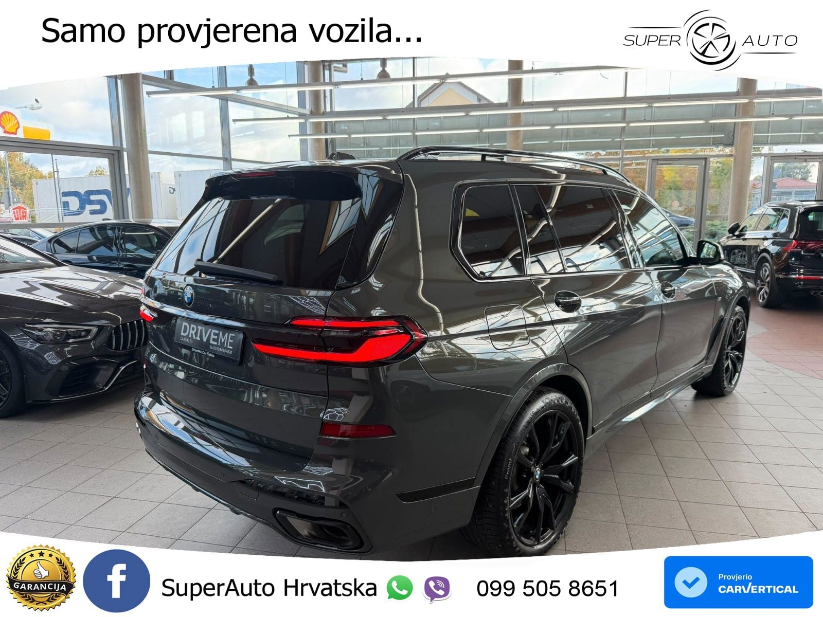 BMW X7 40d (352 KS) xDrive Steptronic M Sport LED+GR SJED+ACC