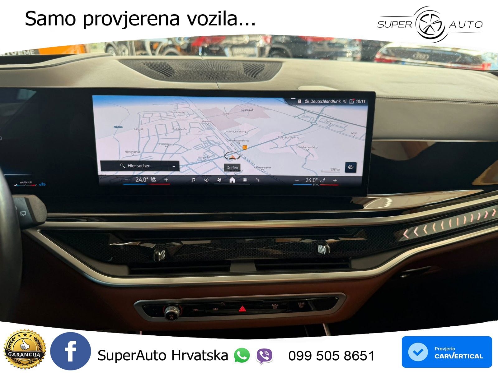 BMW X7 40d (352 KS) xDrive Steptronic M Sport LED+GR SJED+ACC