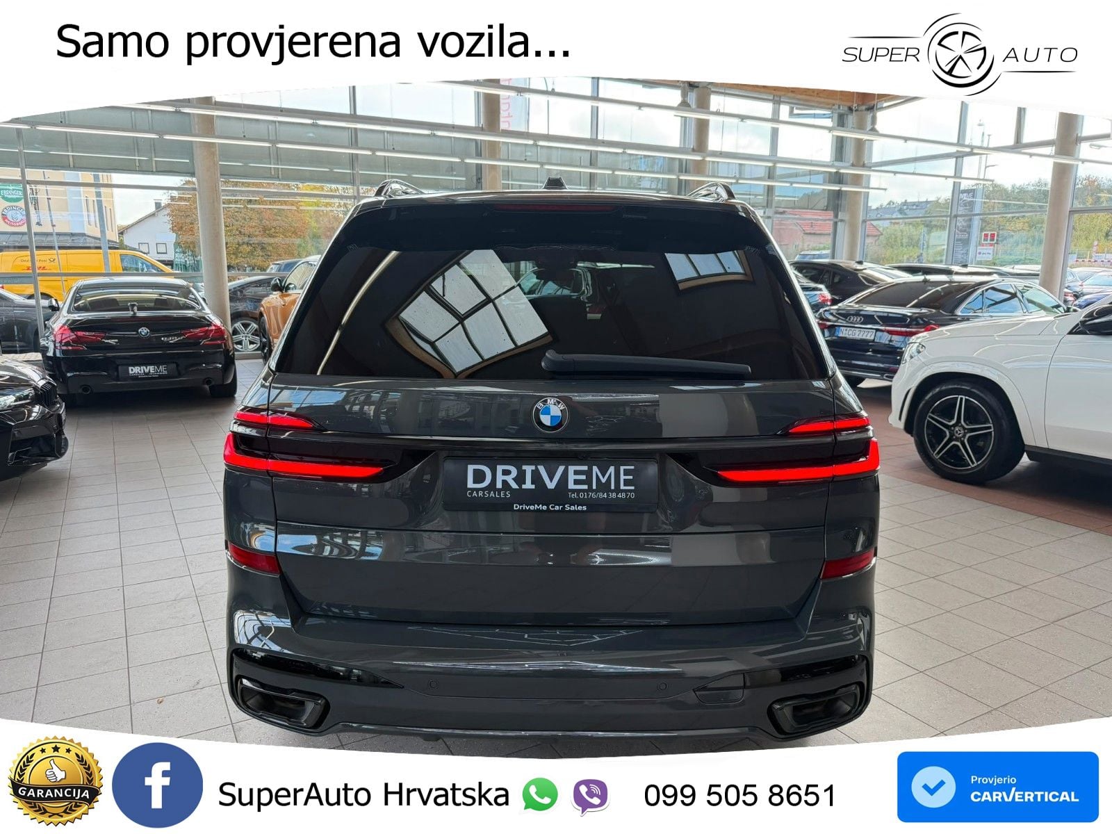 BMW X7 40d (352 KS) xDrive Steptronic M Sport LED+GR SJED+ACC