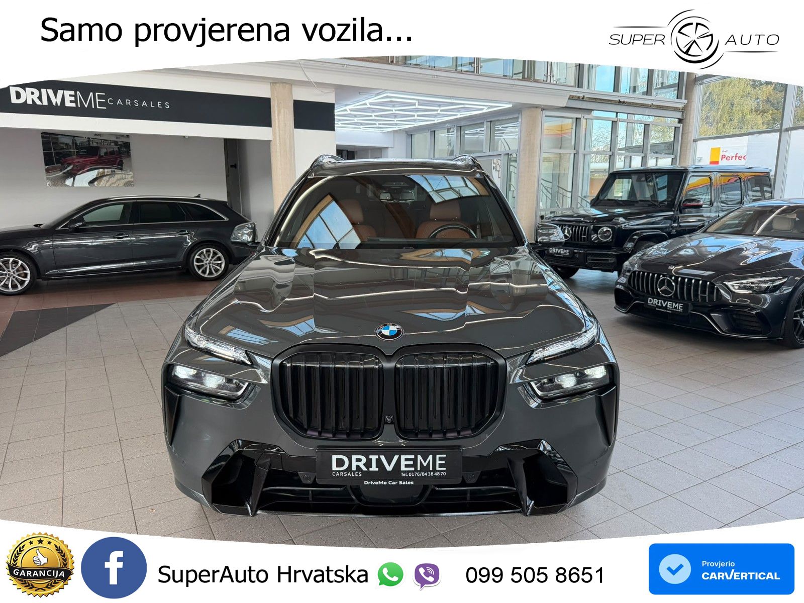 BMW X7 40d (352 KS) xDrive Steptronic M Sport LED+GR SJED+ACC