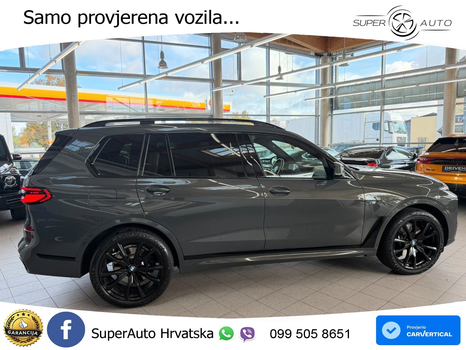 BMW X7 40d (352 KS) xDrive Steptronic M Sport LED+GR SJED+ACC