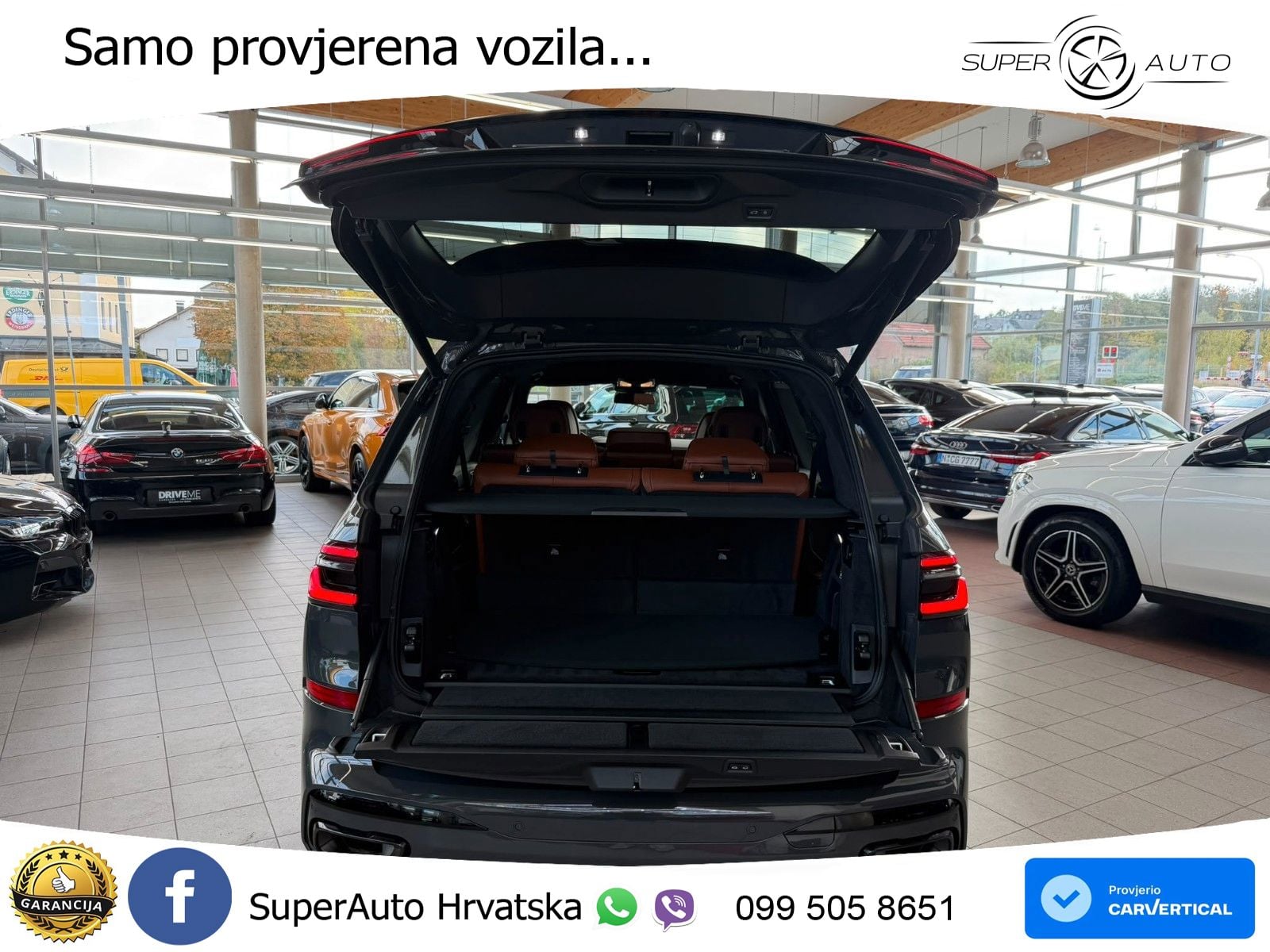 BMW X7 40d (352 KS) xDrive Steptronic M Sport LED+GR SJED+ACC