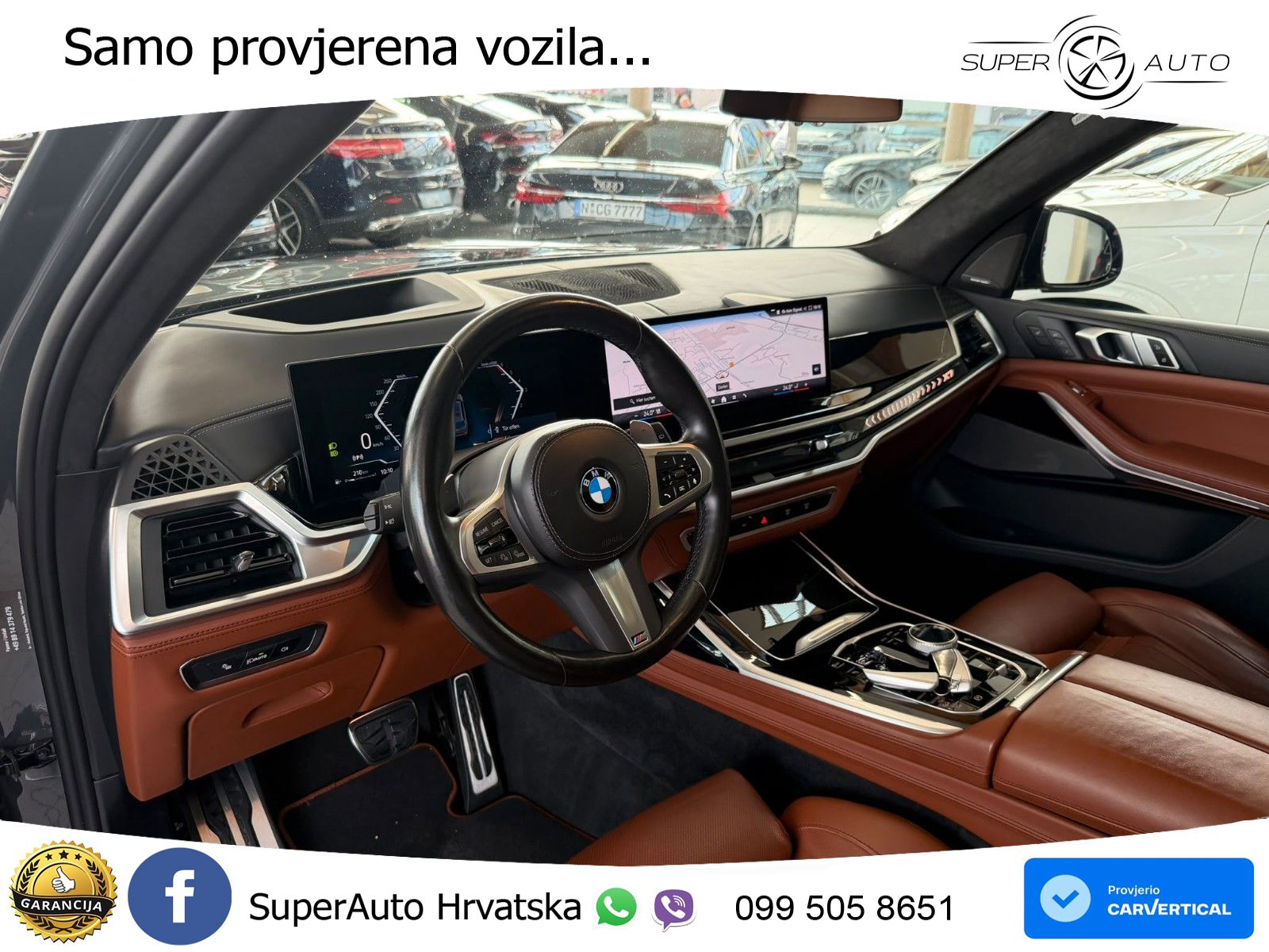 BMW X7 40d (352 KS) xDrive Steptronic M Sport LED+GR SJED+ACC
