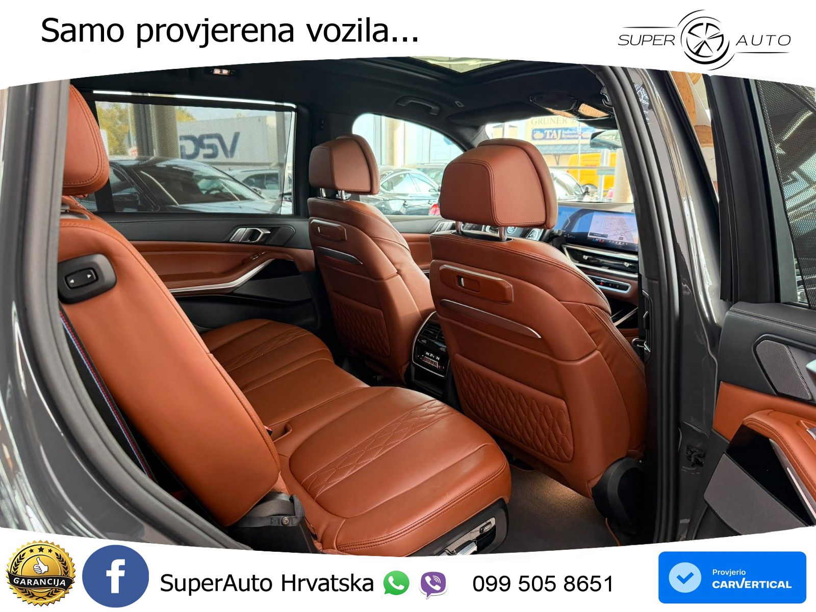BMW X7 40d (352 KS) xDrive Steptronic M Sport LED+GR SJED+ACC