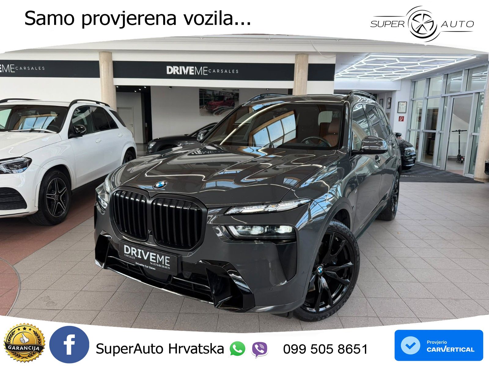 BMW X7 40d (352 KS) xDrive Steptronic M Sport LED+GR SJED+ACC