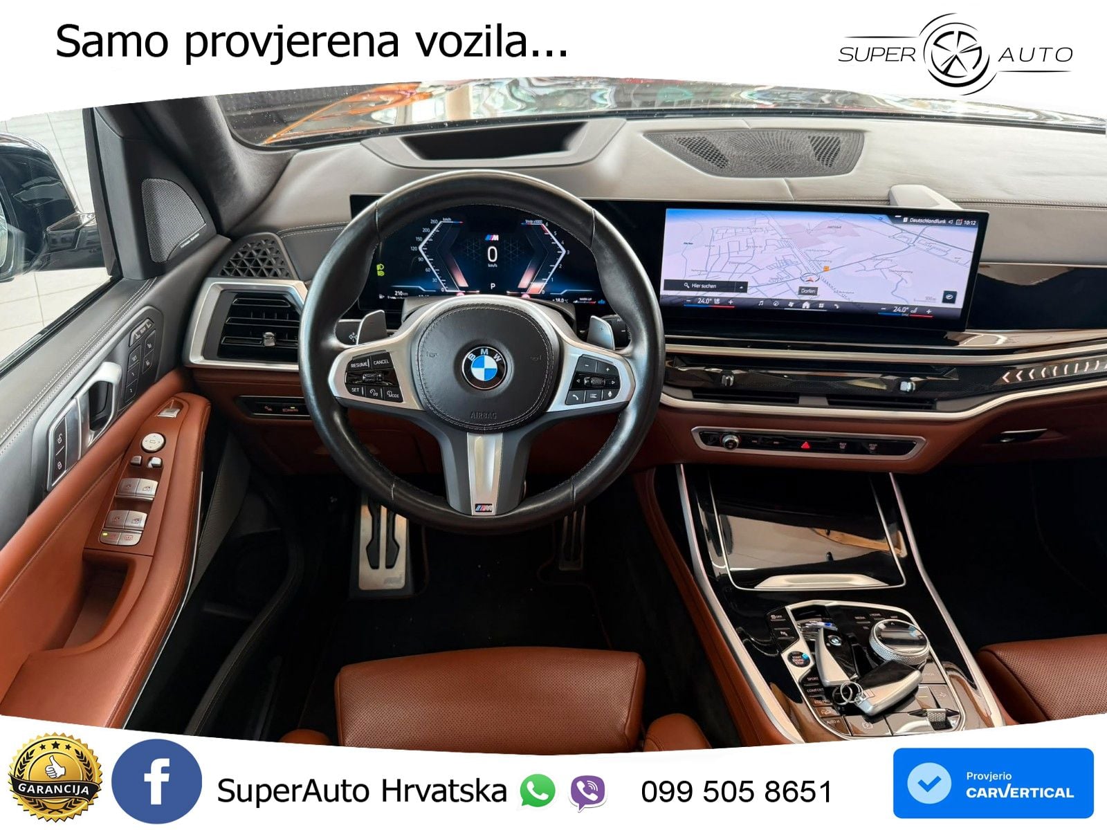BMW X7 40d (352 KS) xDrive Steptronic M Sport LED+GR SJED+ACC