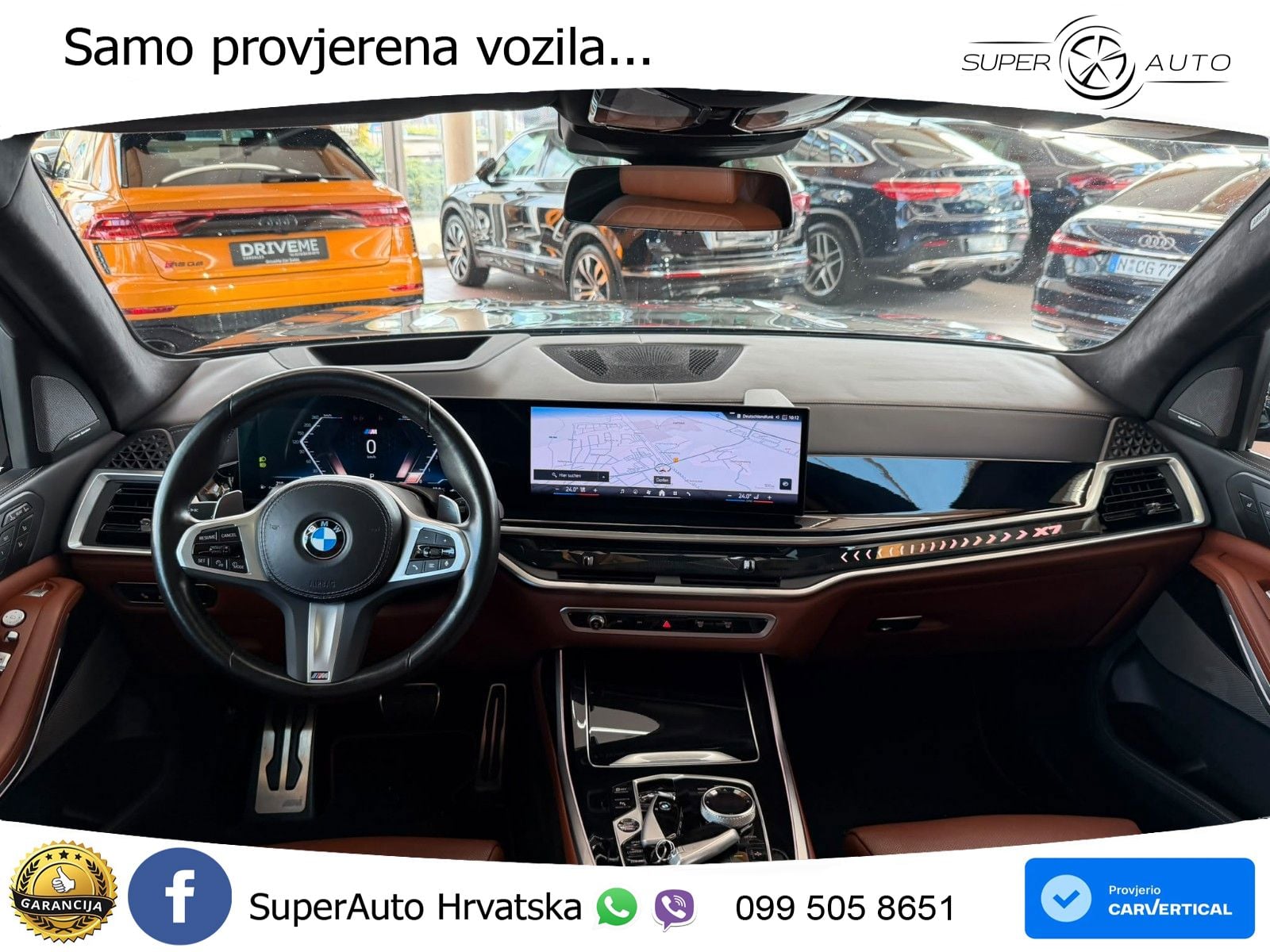 BMW X7 40d (352 KS) xDrive Steptronic M Sport LED+GR SJED+ACC