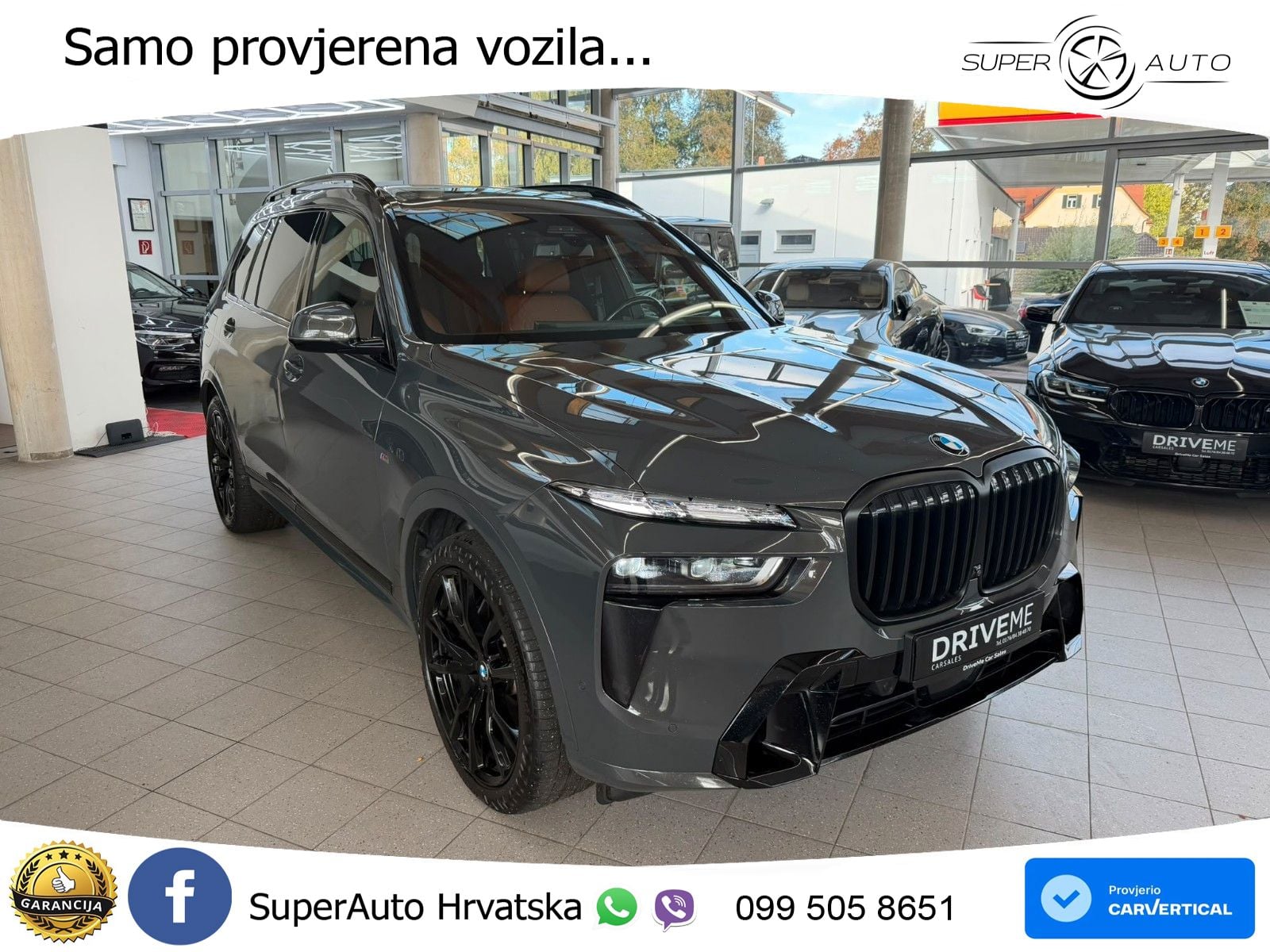 BMW X7 40d (352 KS) xDrive Steptronic M Sport LED+GR SJED+ACC