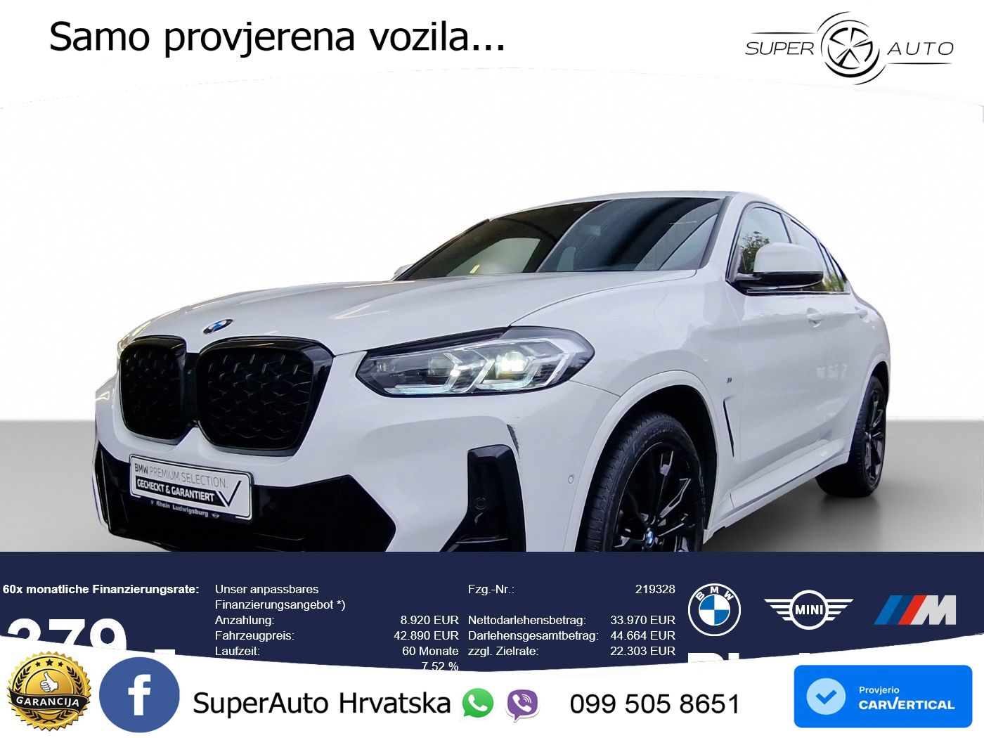 BMW X4 30i (245 KS) xDrive Steptronic M Sport