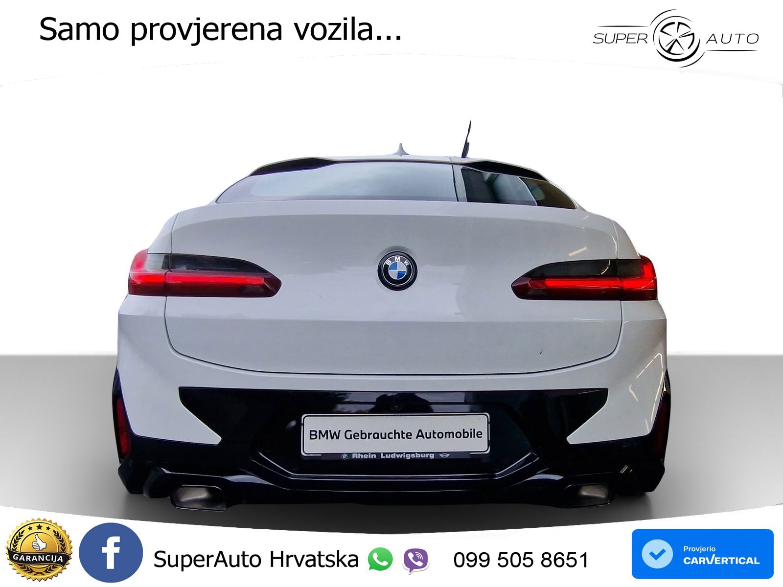BMW X4 30i (245 KS) xDrive Steptronic M Sport