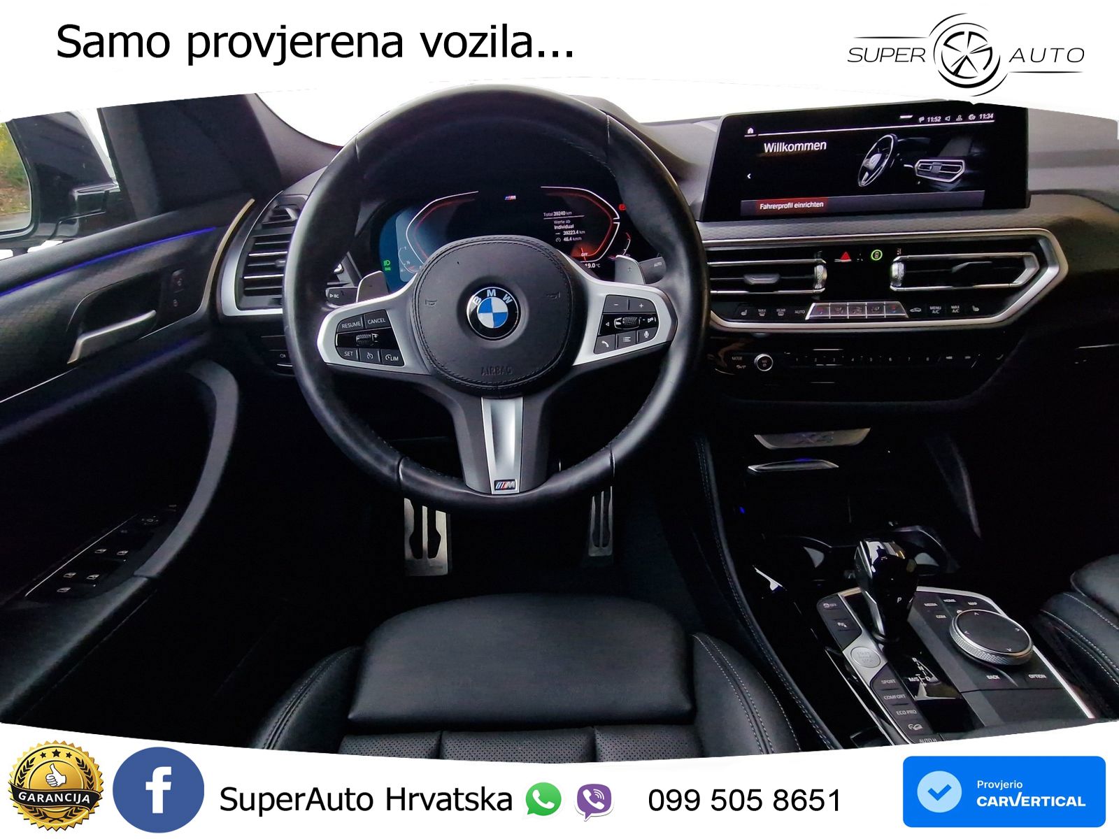 BMW X4 30i (245 KS) xDrive Steptronic M Sport