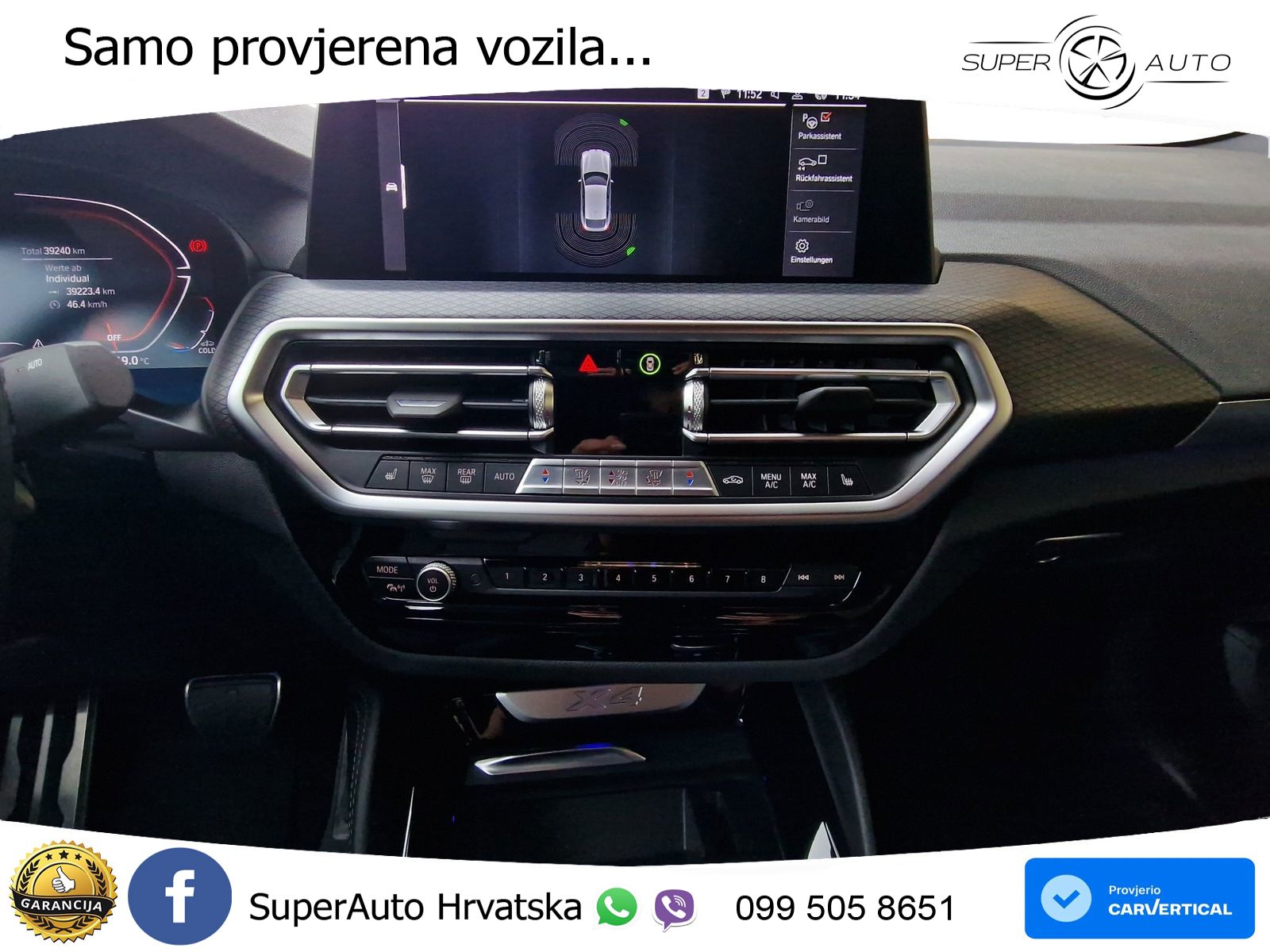 BMW X4 30i (245 KS) xDrive Steptronic M Sport