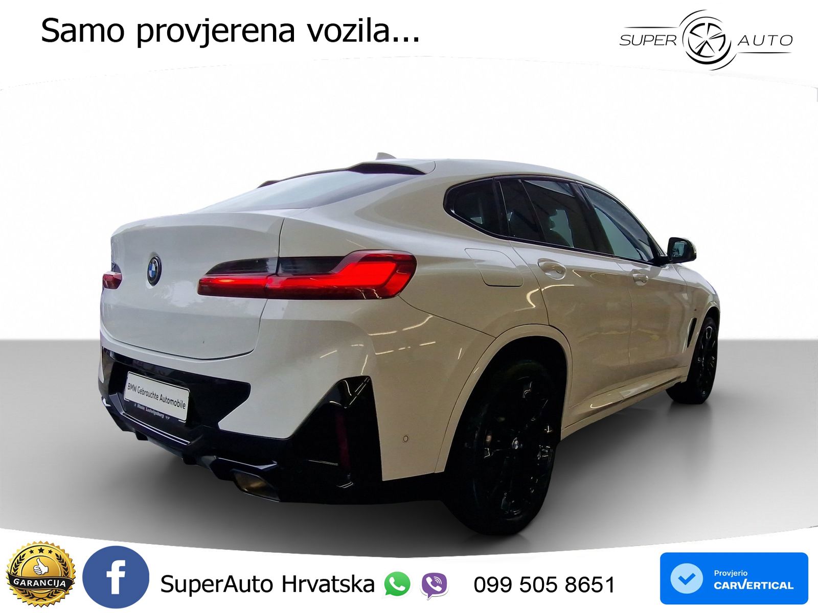 BMW X4 30i (245 KS) xDrive Steptronic M Sport