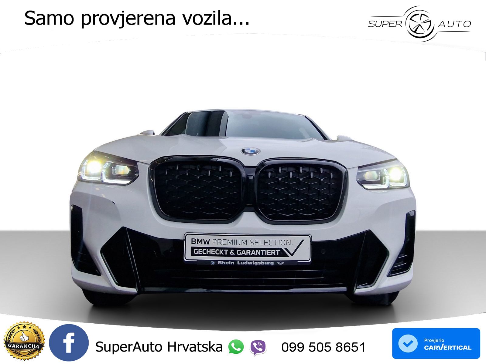 BMW X4 30i (245 KS) xDrive Steptronic M Sport