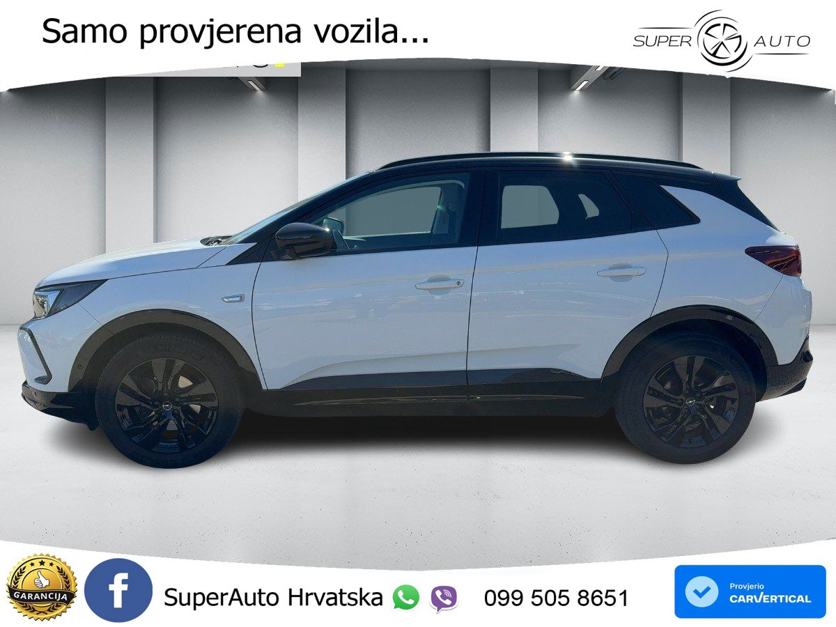 Opel Grandland 1.2i Turbo (130 KS) Automatic GS LED+GR SJED+ACC