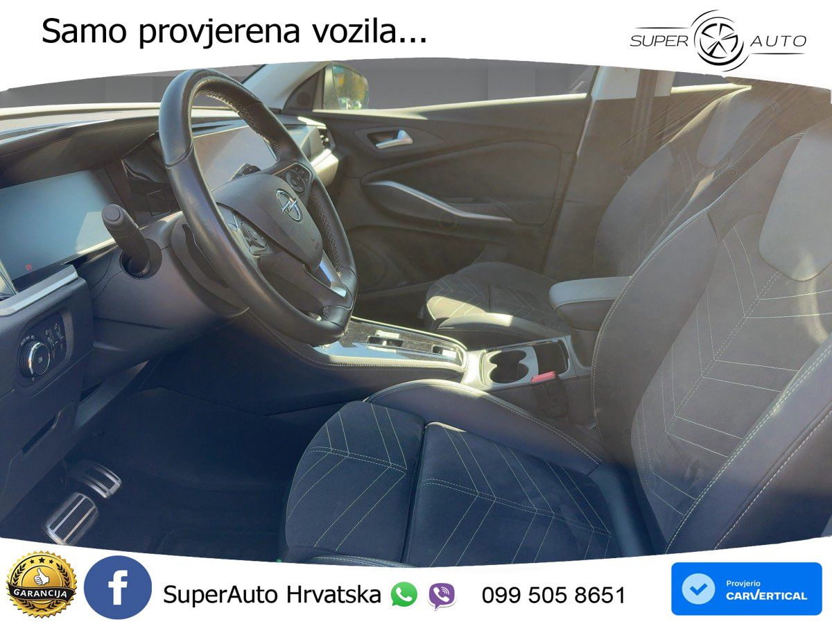 Opel Grandland 1.2i Turbo (130 KS) Automatic GS LED+GR SJED+ACC