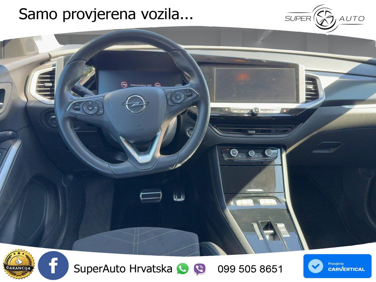 Opel Grandland 1.2i Turbo (130 KS) Automatic GS LED+GR SJED+ACC