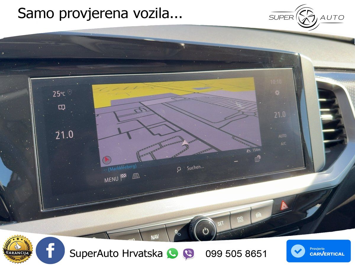 Opel Grandland 1.2i Turbo (130 KS) Automatic GS LED+GR SJED+ACC