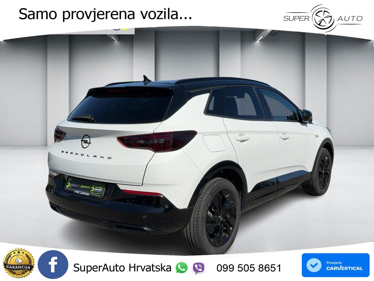 Opel Grandland 1.2i Turbo (130 KS) Automatic GS LED+GR SJED+ACC
