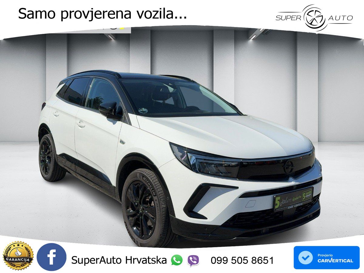 Opel Grandland 1.2i Turbo (130 KS) Automatic GS LED+GR SJED+ACC