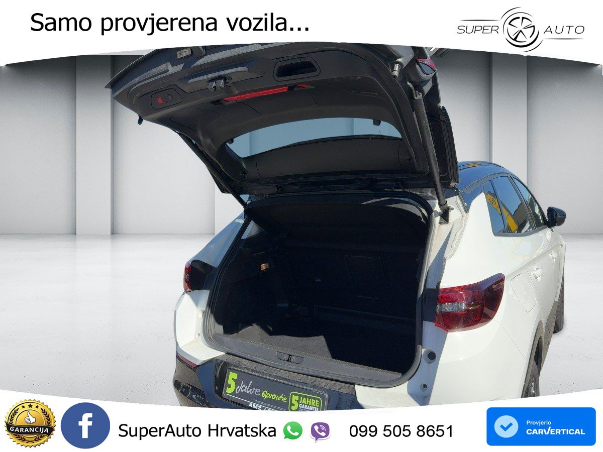 Opel Grandland 1.2i Turbo (130 KS) Automatic GS LED+GR SJED+ACC