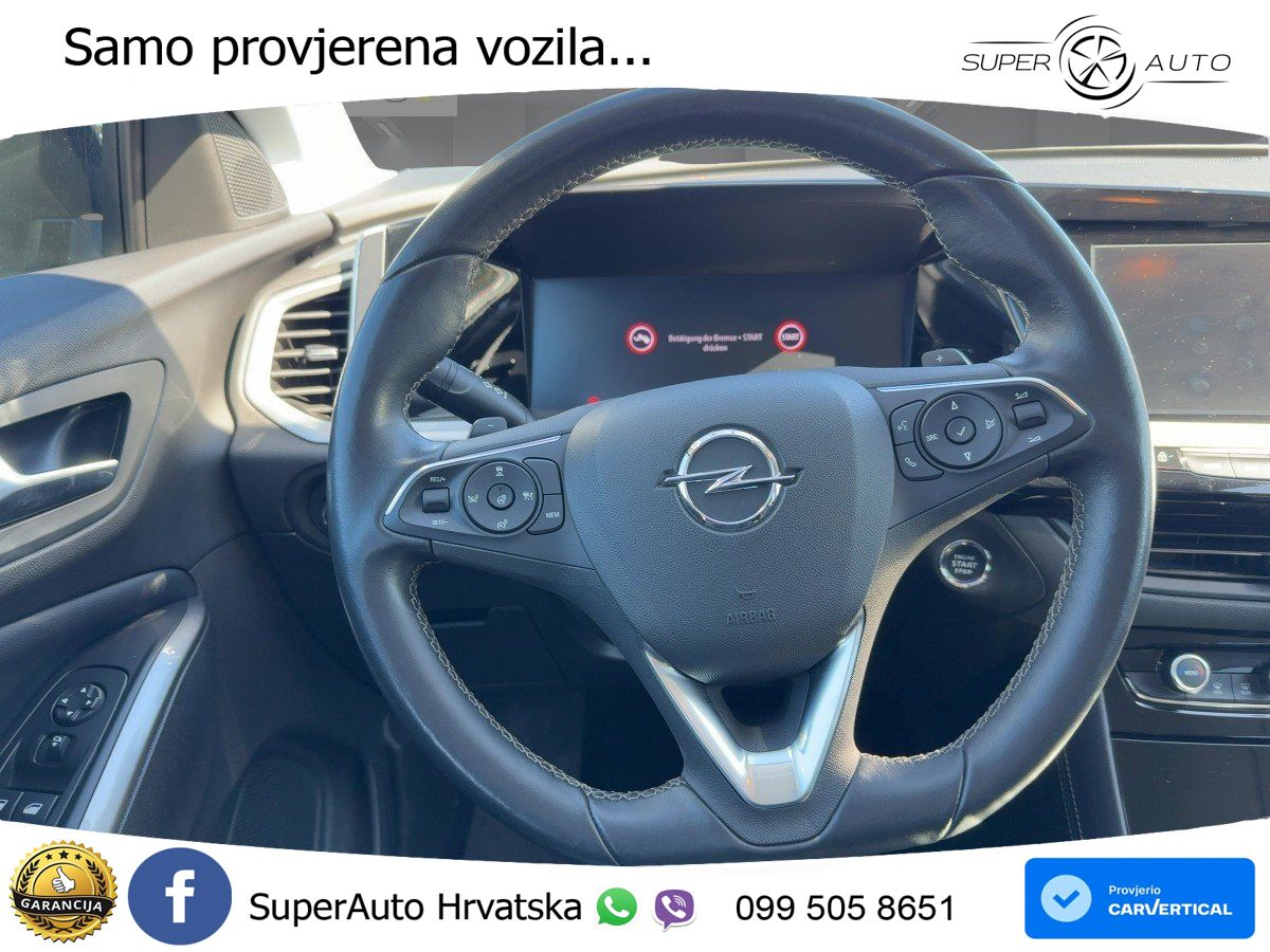 Opel Grandland 1.2i Turbo (130 KS) Automatic GS LED+GR SJED+ACC