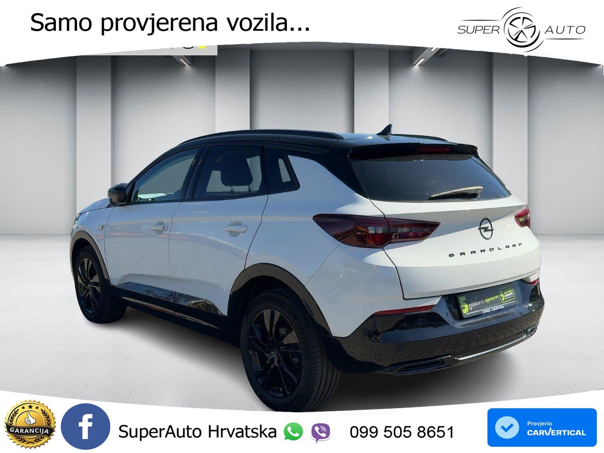Opel Grandland 1.2i Turbo (130 KS) Automatic GS LED+GR SJED+ACC
