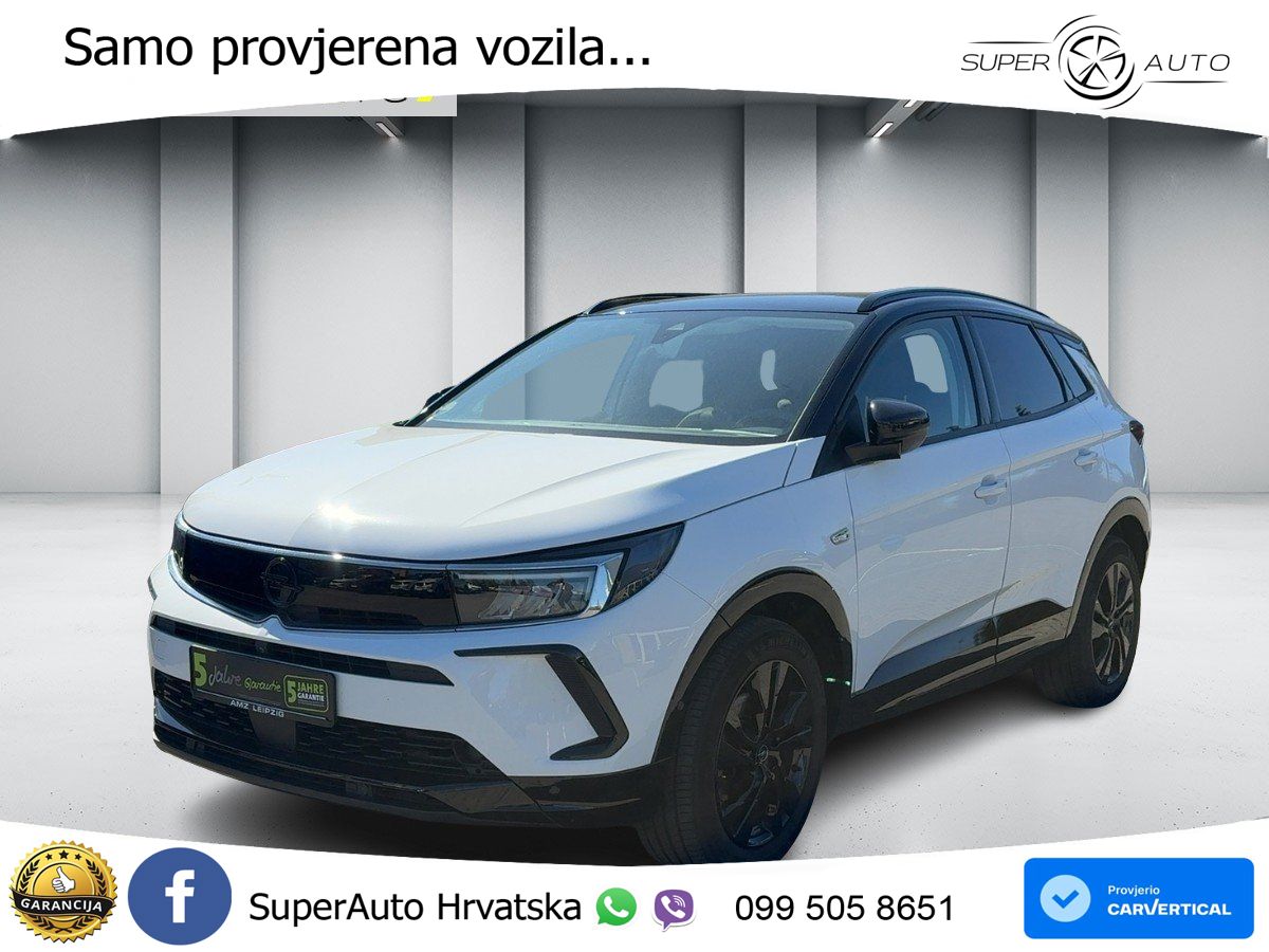 Opel Grandland 1.2i Turbo (130 KS) Automatic GS LED+GR SJED+ACC