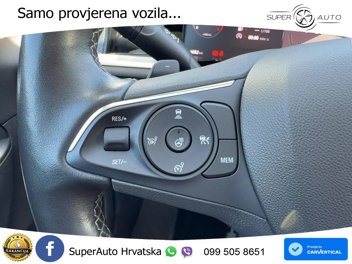 Opel Grandland 1.2i Turbo (130 KS) Automatic GS LED+GR SJED+ACC