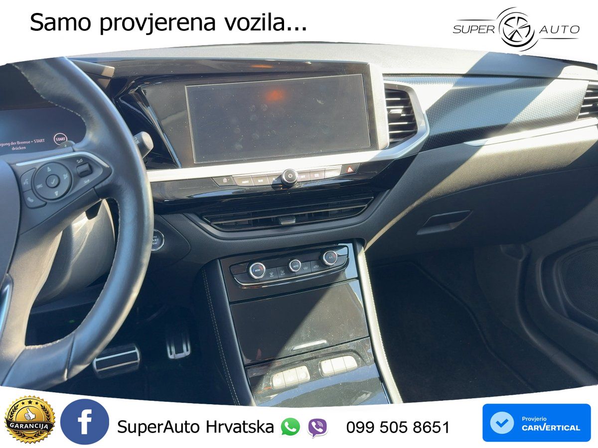 Opel Grandland 1.2i Turbo (130 KS) Automatic GS LED+GR SJED+ACC