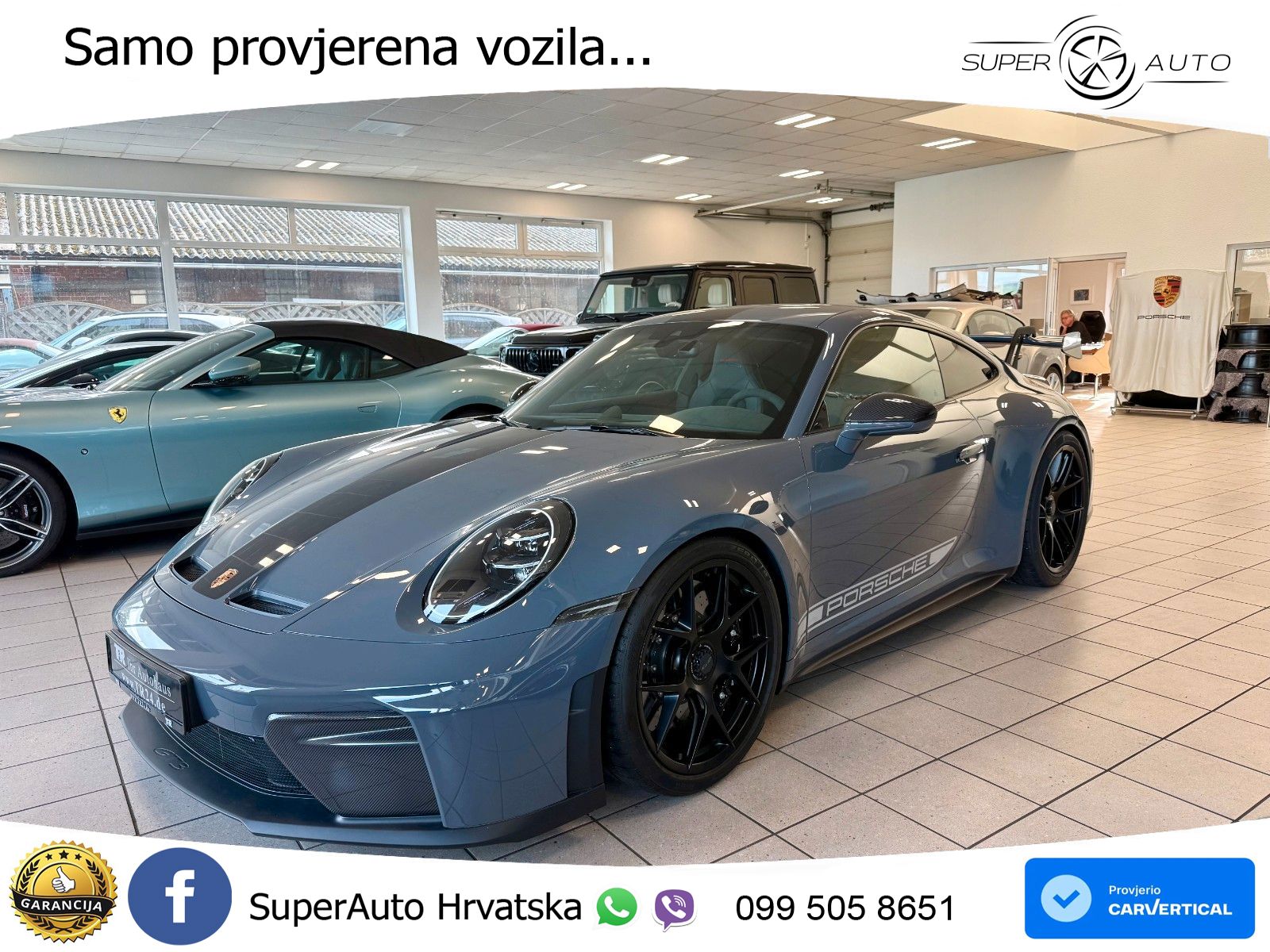 Porsche 911 GT3 4.0 (510 KS) PDK
