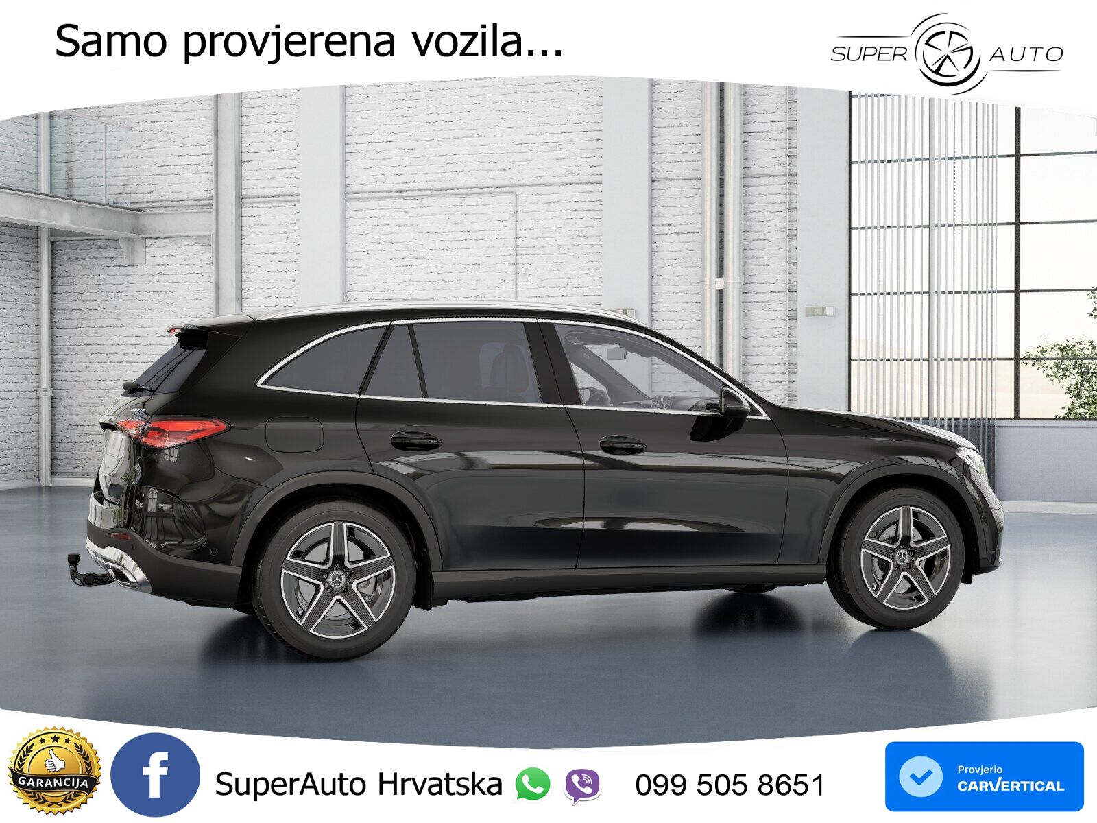 Mercedes GLC 220d (197 KS) 4MATIC 9G-TRONIC AMG LED+GR SJED+ACC