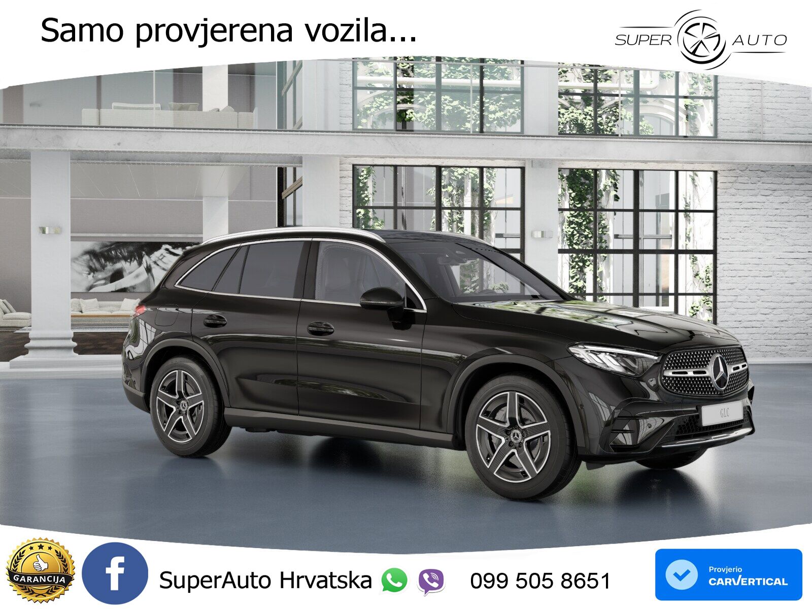 Mercedes GLC 220d (197 KS) 4MATIC 9G-TRONIC AMG LED+GR SJED+ACC
