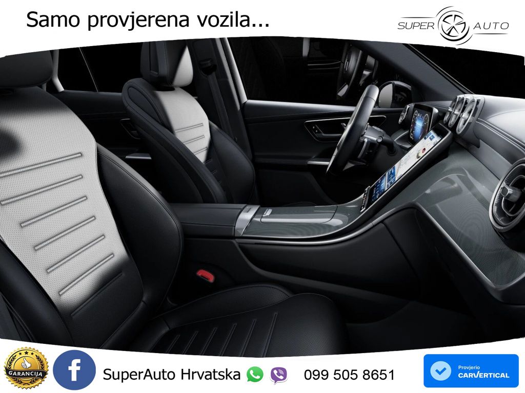 Mercedes GLC 220d (197 KS) 4MATIC 9G-TRONIC AMG ACC+GR SJED+360+PANO