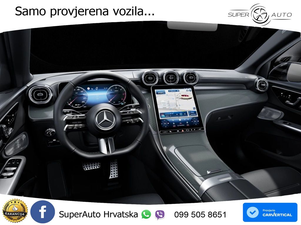 Mercedes GLC 220d (197 KS) 4MATIC 9G-TRONIC AMG ACC+GR SJED+360+PANO