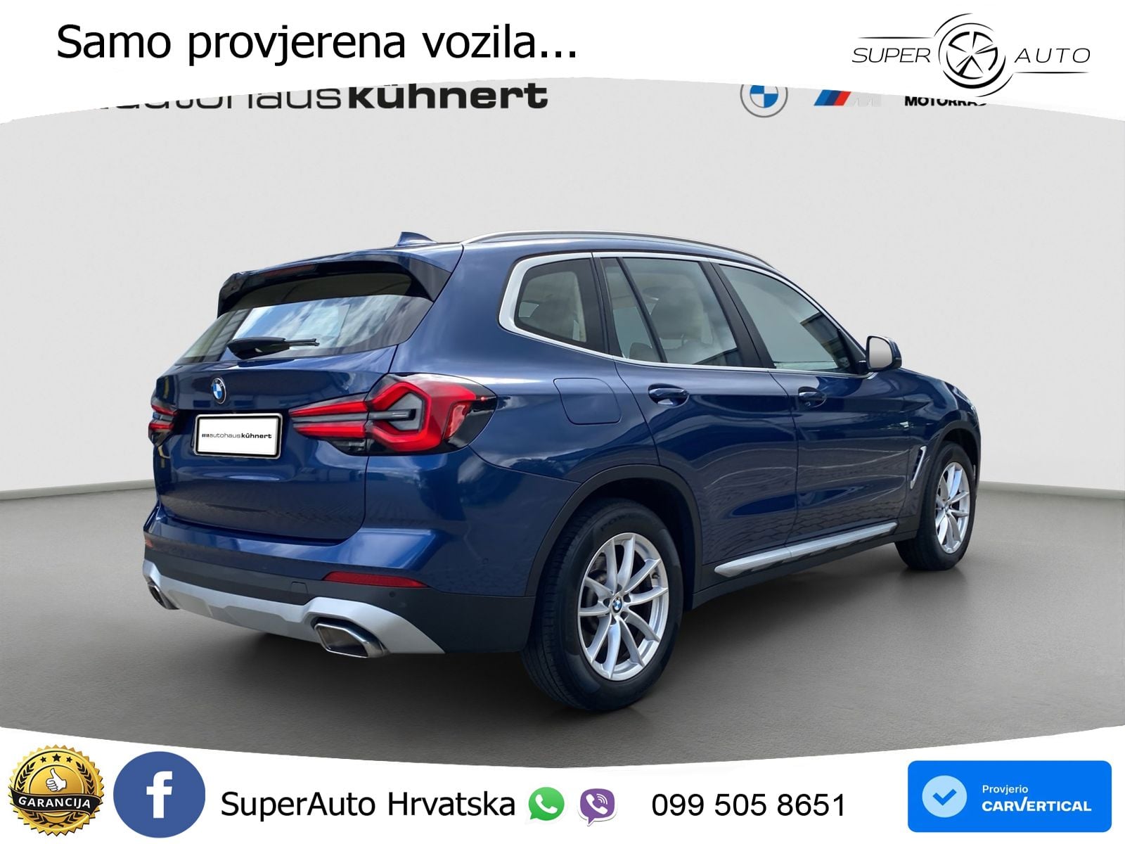 BMW X3 20d xDrive Steptronic